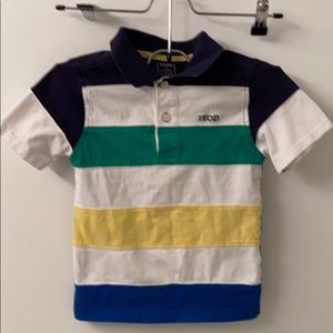 IZOD polo tee Boys size 5